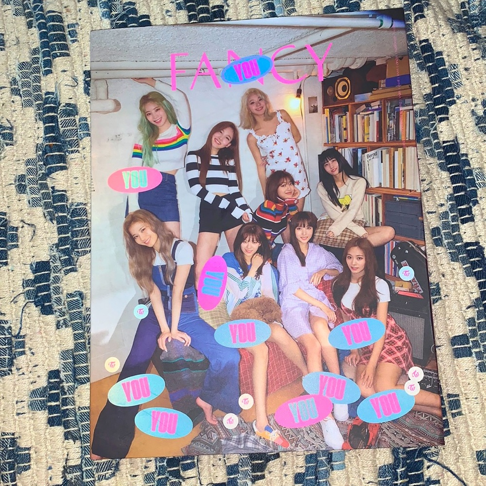 TWICE “Fancy You” 7th Mini Album + photocards